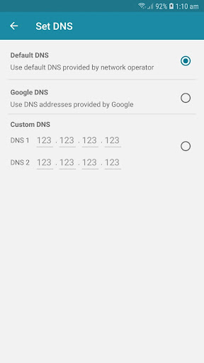 HTTP Injector Lite (SSH/Proxy) ekran görüntüsü
