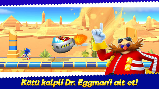 Sonic Runners Adventure game ekran görüntüsü
