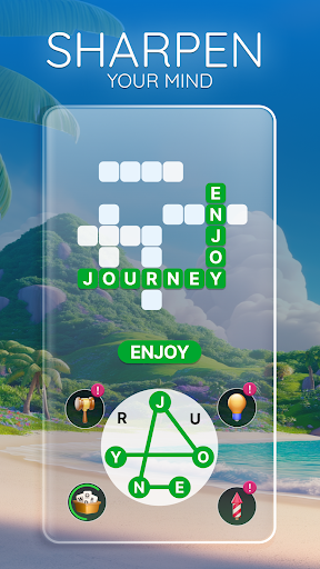 Breezy Crossword - Search Zen ekran görüntüsü