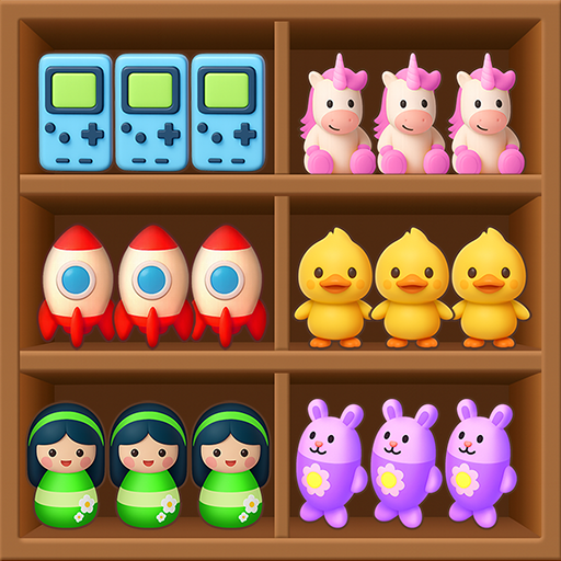 Toy Sort 3D: Goods Puzzle