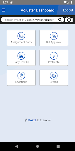Copart - Seller Mobile ekran görüntüsü