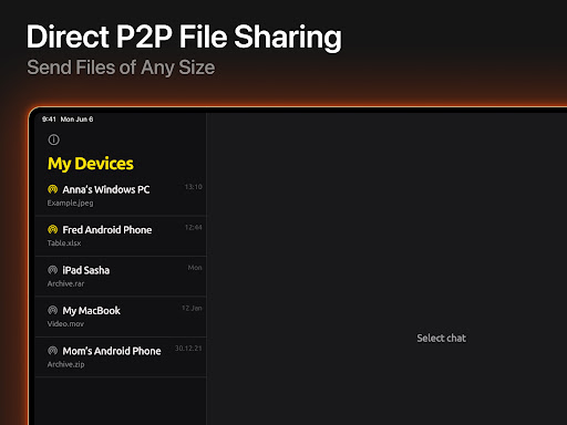 Chicken App: File Sharing ekran görüntüsü