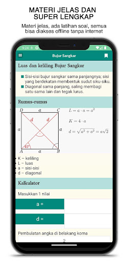 Rumus Matematika Lengkap ekran görüntüsü
