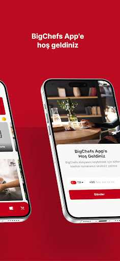BigChefs ekran görüntüsü