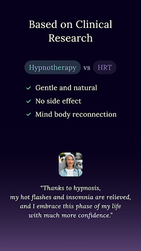 Her Hypnosis: Menopause Relief ekran görüntüsü