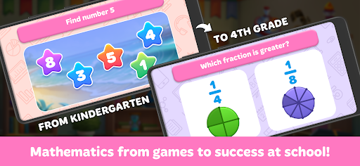 Mathy learn math for kids ekran görüntüsü