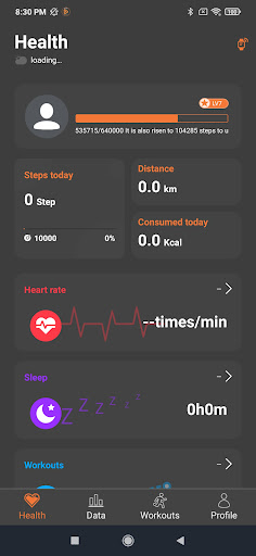 tunez fit ekran görüntüsü