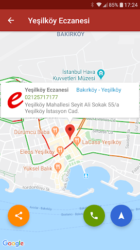 Nöbetçi Eczane Pro ekran görüntüsü
