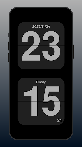 Flip Clock: World Clock ekran görüntüsü