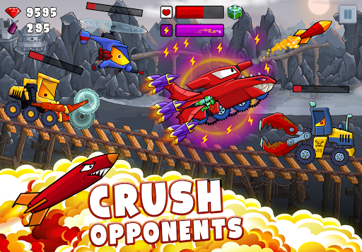 Car Eats Car 2 - Racing Game ekran görüntüsü