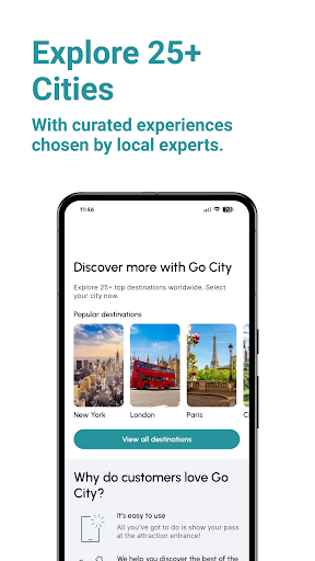 Go City: Travel Plan & Tickets ekran görüntüsü