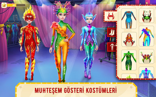 Fantezi Jimnastik ekran görüntüsü