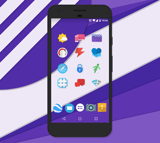 Moonshine - Icon Pack ekran görüntüsü