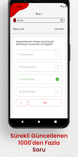 KPSS Vatandaşlık Rehberi 2024 ekran görüntüsü