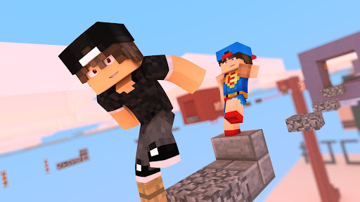 MCPE için Parkour Haritaları ekran görüntüsü