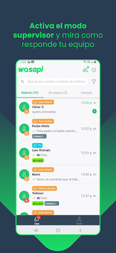 Wasapi ekran görüntüsü