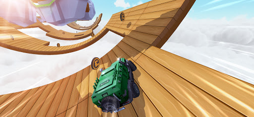 Mountain Climb: Stunt ekran görüntüsü