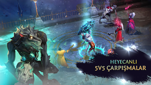 Heroes of the Dark: Squad RPG ekran görüntüsü