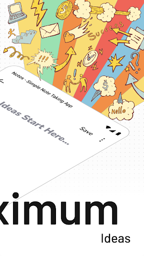 Notes - Simple Note Taking App ekran görüntüsü