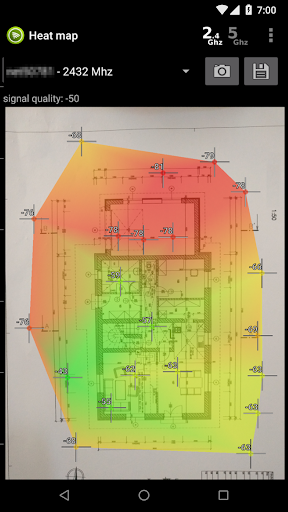Wifi Analyzer - Ağ Araçları ekran görüntüsü