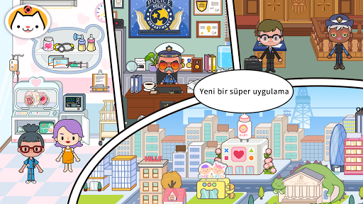 Miga Şehrim: Dünya ekran görüntüsü