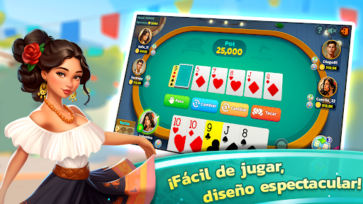 La Viuda ZingPlay Juego Online ekran görüntüsü
