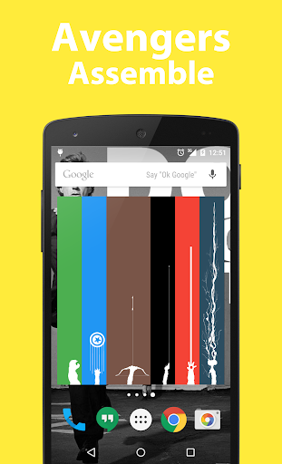 SIGNAL: Avenger Styled Bars ekran görüntüsü