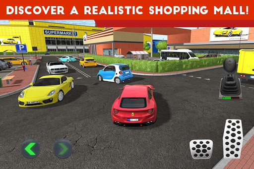 Shopping Mall Parking Lot ekran görüntüsü