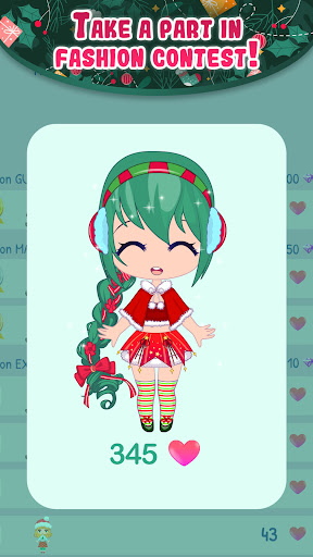 Magic Christmas Dress Up Games ekran görüntüsü