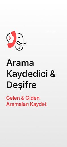 Arama Kaydedici & Deşifre ekran görüntüsü