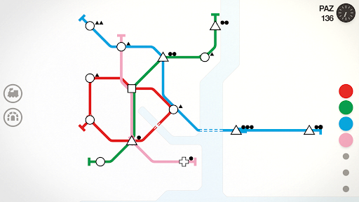 Mini Metro ekran görüntüsü