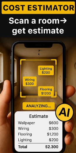 Construction Cost Estimator ekran görüntüsü