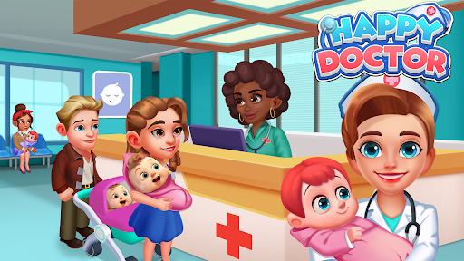Happy Doctor: Hospital Games ekran görüntüsü