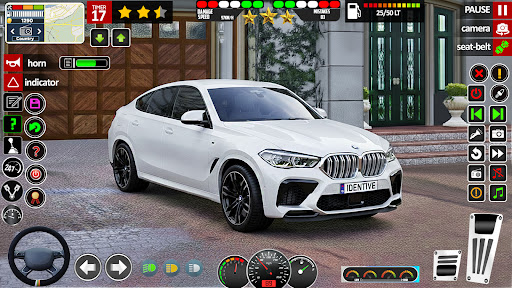 School Car Driving Car Game 3D ekran görüntüsü