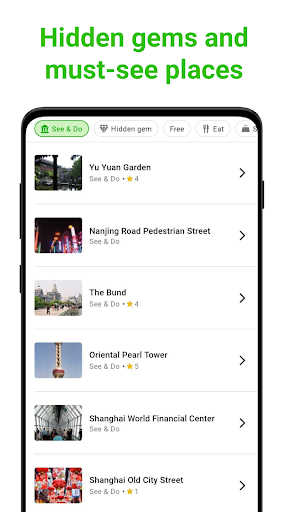 Shanghai Tour Guide:SmartGuide ekran görüntüsü