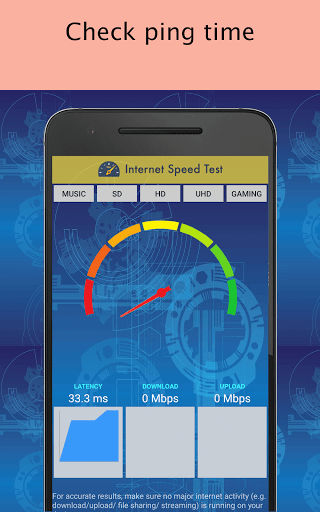 Network Speed Test - TV, Phone ekran görüntüsü