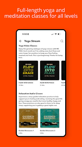 MC YOGI - Yoga and Meditation ekran görüntüsü