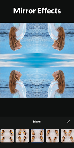 Mirror Image - Photo Editor ekran görüntüsü