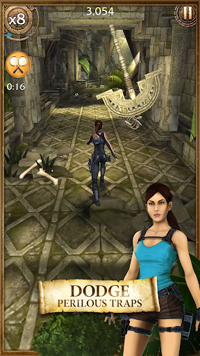 Lara Croft: Relic Run ekran görüntüsü