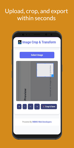 Image Crop App ekran görüntüsü
