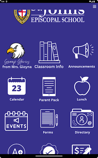 St John's Episcopal School TX ekran görüntüsü