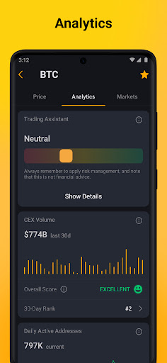 Unstoppable Crypto Wallet ekran görüntüsü