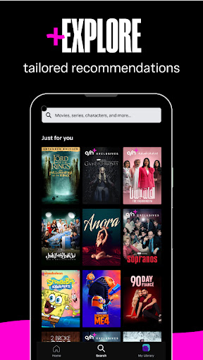 OSN+ ekran görüntüsü