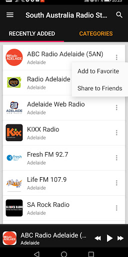South Australia Radio Stations ekran görüntüsü
