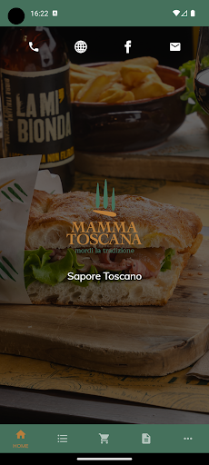 Mamma Toscana ekran görüntüsü