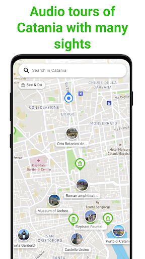 Catania Tour Guide:SmartGuide ekran görüntüsü