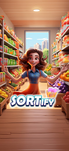 Sortify: Goods Sort Puzzle ekran görüntüsü