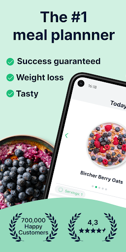 Meal Planner & Nutrition Coach ekran görüntüsü