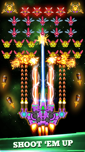 Galaxy Shooter Battle 2025 ekran görüntüsü