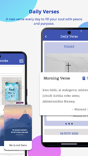 Swahili  English Bible ekran görüntüsü